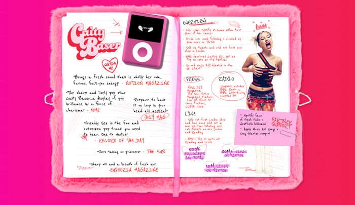 Official website for Caity Baser